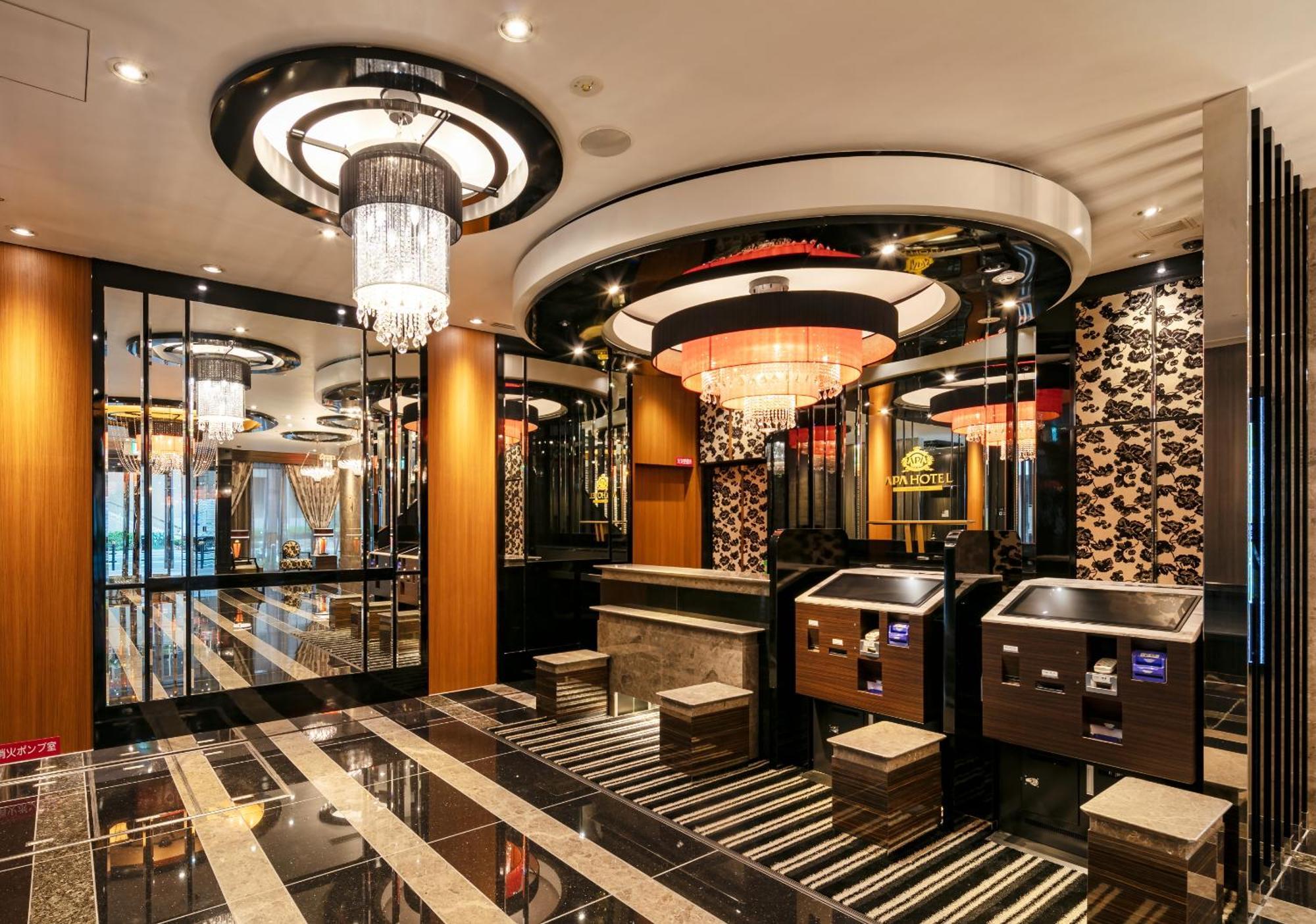 เอพีเอ โฮเต็ล โอซาก้า อูเมดะ Hotel ภายนอก รูปภาพ